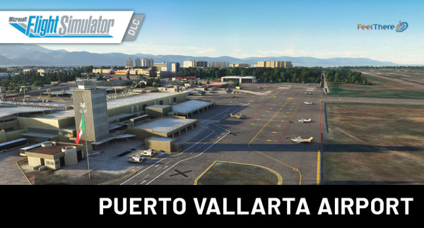 FeelThere - MMPR - Puerto Vallarta Airport MSFS