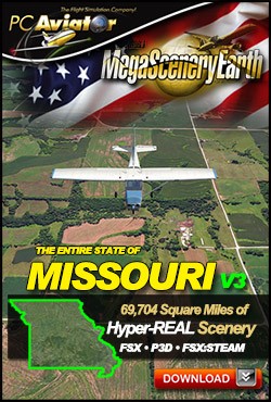 MegaSceneryEarth 3 - Missouri