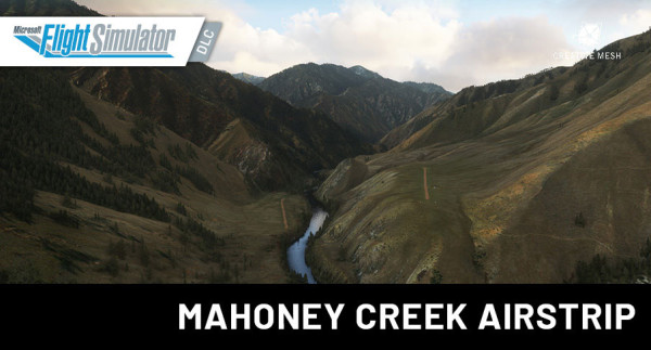 Creative Mesh - 0U3 Mahoney Creek Airstrip + D47 Cougar Ranch