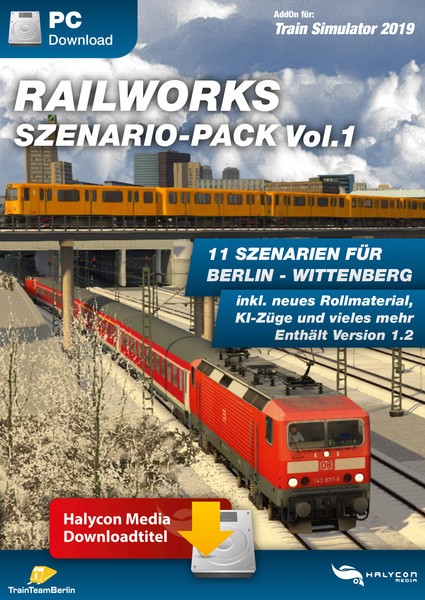 Railworks Szenario-Pack Vol. 1