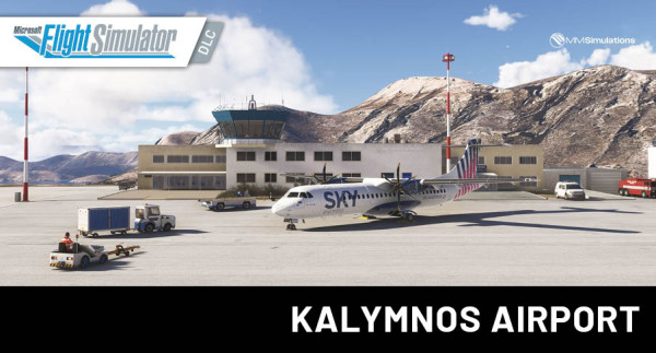 MM Simulations - LGKY - Kalymnos Airport MSFS