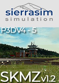 SKMZ - La Nubia Airport - Manizales V1.2 P3D V4/V5