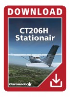 Carenado - CT206H Stationair - HD Series (FSX/P3D) Carenado - CT206H Stationair - HD Series (FSX/P3D)