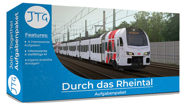 JTG - Trough the Rhine Valley Scenario Pack