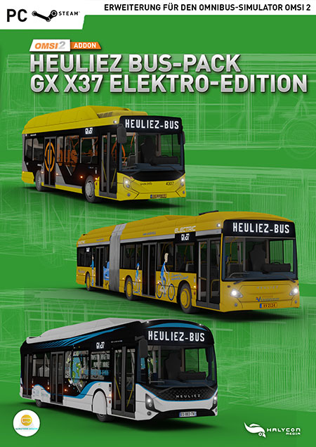 OMSI 2 Add-on Heuliez Bus Pack GX x37 Electric Edition