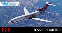 FlightSim Studio - B727 Freighter FlightSim Studio - B727 Freighter
