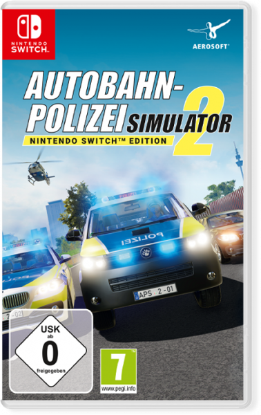 Autobahn Polizei Simulator 2 - Nintendo Switch