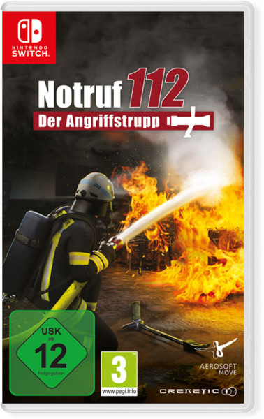 Notruf 112 - Der Angriffstrupp - Nintendo Switch