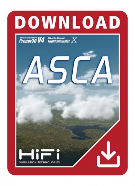 HiFi Technologies - Active Sky Cloud Art for FSX/P3D