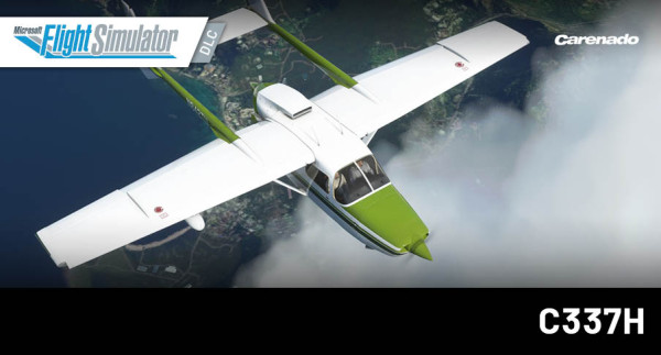 Carenado - C337H MSFS 2020