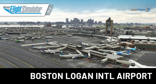 FeelThere - KBOS - Boston Logan International Airport MSFS