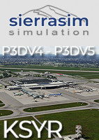 KSYR - Syracuse Hancock International Airport P3D V4/V5 KSYR - Syracuse Hancock International Airport P3D V4/V5