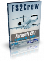 FS2Crew: Aerosoft CRJ Edition MSFS FS2Crew: Aerosoft CRJ Edition MSFS