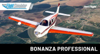 Just Flight - Black Square - Bonanza Professional MSFS Just Flight - Black Square - Bonanza Professional MSFS