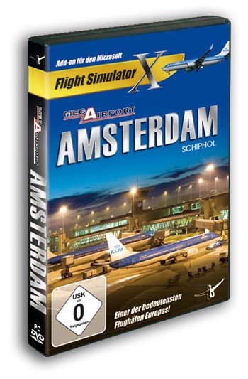 Mega Airport Amsterdam