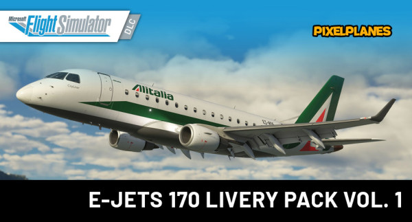 E-Jets 170 Livery Pack Vol. 1