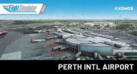 Axonos - YPPH - Perth International Airport MSFS Axonos - YPPH - Perth International Airport MSFS