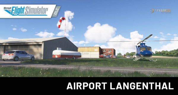 FlyLogic - Airport Langenthal MSFS 2024