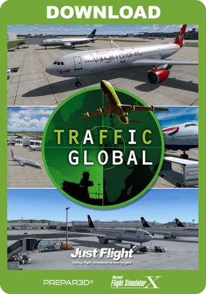 Traffic Global for P3D & FSX | Aerosoft Shop