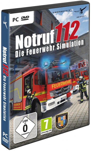 Notruf 112 - Die Feuerwehr Simulation