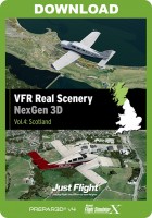 VFR Real Scenery NexGen 3D – Vol. 4: Scotland VFR Real Scenery NexGen 3D – Vol. 4: Scotland