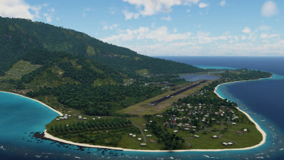 Society Islands XP - Tahiti & Windward Islands | Die Flughäfen