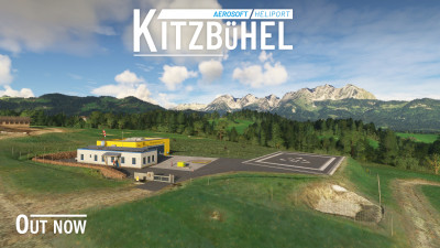 Aerosoft Heliport Kitzbühel | Jetzt erhältlich