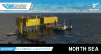 Aerosoft Offshore Landmarks: North Sea Aerosoft Offshore Landmarks: North Sea