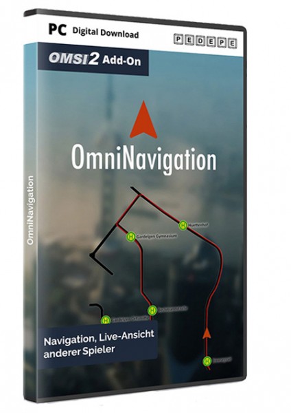 OMSI 2 Add-on OmniNavigation