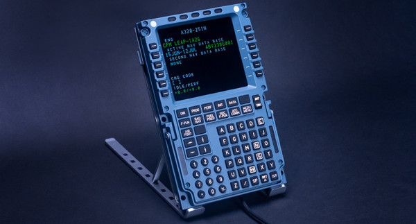 Cockpit Simulator - CS 320A MCDU