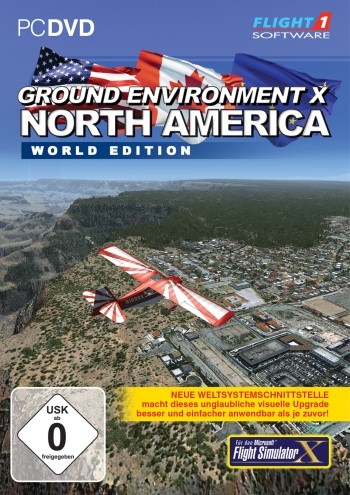 Ground Environment X - North America World Edition