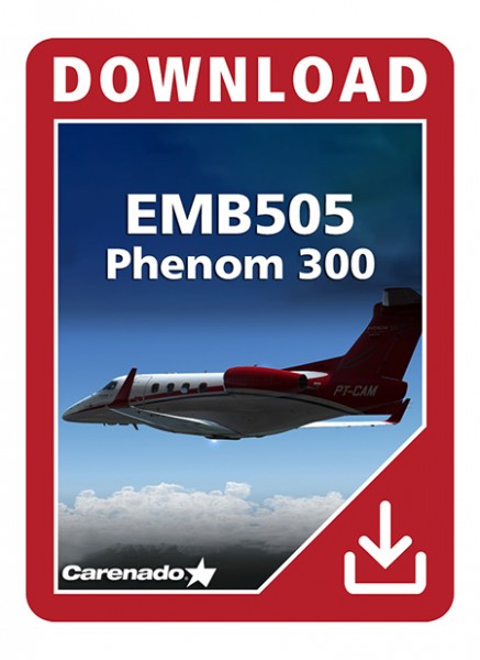 Carenado - EMB505 Phenom 300 - HD Series