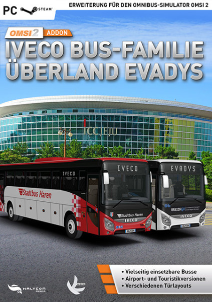 OMSI 2 Add-on IVECO Bus Family Interurban Evadys