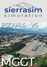 MGGT - La Aurora Intl Airport P3D V4/V5