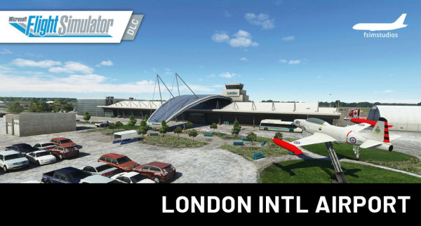 FSimStudios - CYXU London International Airport MSFS