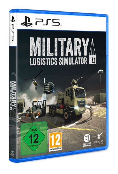 Military Logistics Simulator PS5