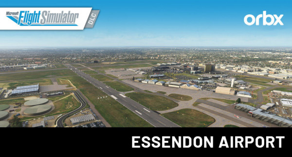 Orbx - YMEN Essendon Airport MSFS