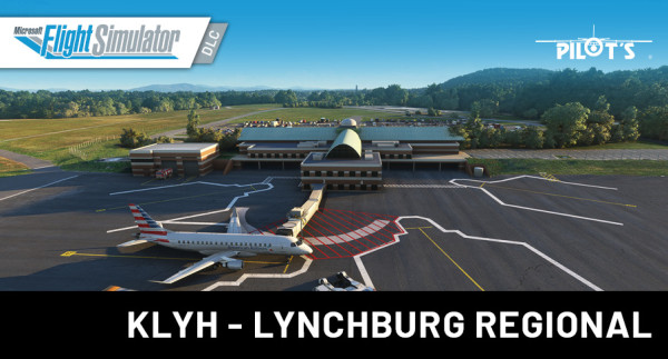 PILOT'S - KLYH - Lynchburg Regional Airport MSFS