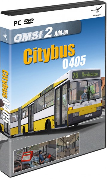 OMSI 2 Add-on Citybus O405