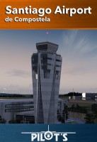 LEST - Santiago de Compostela Airport P3D LEST - Santiago de Compostela Airport P3D