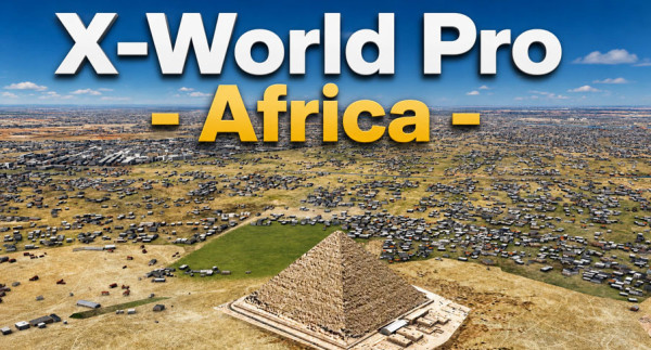 simHeaven - X-World Pro - Africa