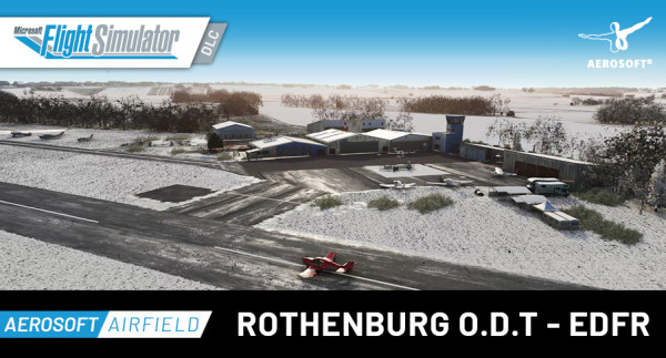 Aerosoft Airfield Rothenburg - EDFR