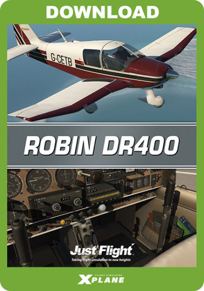 Robin DR400 (X-Plane 11)