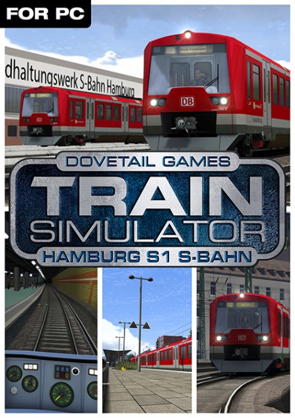 Hamburg S1 S-Bahn Route