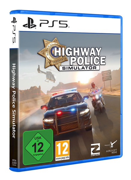 Highway Police Simulator PS5