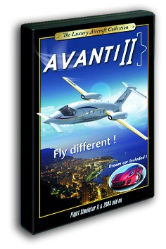 Piaggio P180 Avanti II