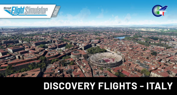 Perfect Flight - Discovery Flights - Italy MSFS