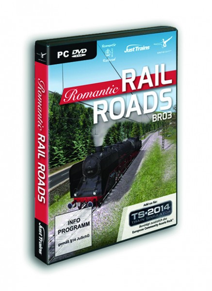 Romantic Railroads - BR03