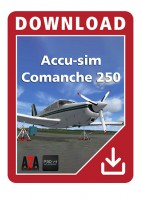 Accu-sim Comanche 250 (P3D Academic) Accu-sim Comanche 250 (P3D Academic)