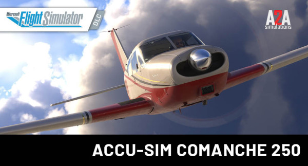 A2A Simulations - Accu-Sim Comanche 250 MSFS 2024
